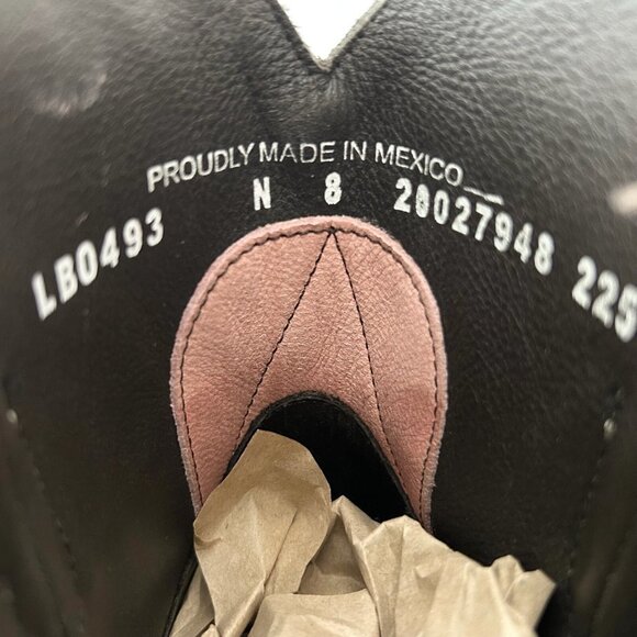 NIB Lane LEXINGTON Womens Cowboy
Bootie 8 Pink Western Cowgirl
Short Ankle Boots - Picture 9 of 11